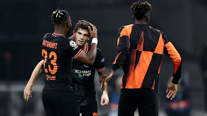 Christian Pulisic assists Michy Batshuayi for Chelsea's winning goal vs. Ajax